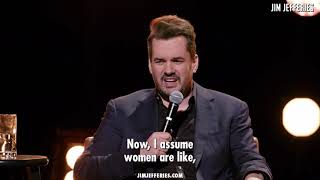 Jim Jefferies  Bathroom Time [upl. by Einnaj636]