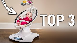 TOP 3  Meilleure Balancelle Électrique Bébé 2023 [upl. by Tish]