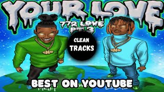 YNW Melly YNW BSlime amp Ynw4L 772 Love Pt3 Your Love Clean 🔥 BEST ON YOUTUBE [upl. by Hawk]