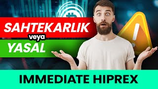 Immediate Hiprex Sahtekarlık🥵 veya Yasal ✅ En İyi Dereceli Ticaret Platformu Hileleri Açığa Çıktı [upl. by Vachell759]