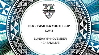 Day 3  U14  Cook Islands v Niue  Boys Pasifika Youth Cup 2023 [upl. by Ylatfen987]