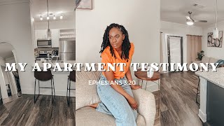 God is Faithful  Apartment Testimony  Part 2 [upl. by Carver644]