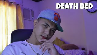 DEATH BED BY POWFU  TAGALOG VERSION [upl. by Nerak500]