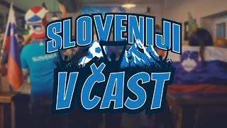 Mitja Šinkovec  SLOVENIJI V ČAST  NAVIJAŠKA [upl. by Etteniotna621]