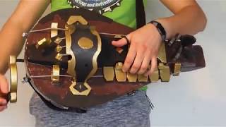 Sea of Thieves Hurdy Gurdy PROP not real Sovereign Variant [upl. by Nadiya]