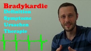 Bradykardie Definition Symptome Ursachen Therapie [upl. by Amerigo711]