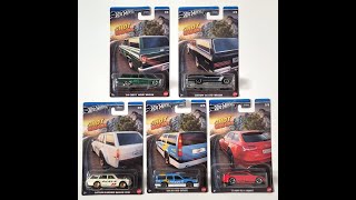 2024 Hot Wheels Hot Wagons Set of 5 [upl. by Elleira909]