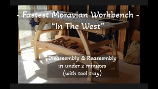 Portable Moravian Workbench ¬fastest [upl. by Matilda]