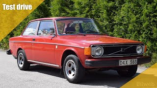 17070  Volvo 142 B20 — 1974 [upl. by Septima]