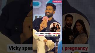 Is Katrina Kaif PREGNANT Hubby Vicky Kaushal Reacts 😱  shorts vickat [upl. by Munster]