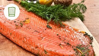 Lachs beizen  Chefkochde [upl. by Werdna]