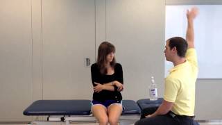 Neer Impingement Test for the shoulder [upl. by Anay2]