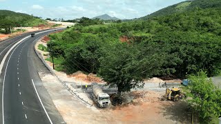 New Entrance To Yam Park By Under The Road Melrose Bypass May Pen To Williamsfield Highway [upl. by Ladnyc]