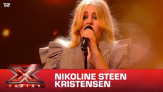 Nikoline Steen Kristensen synger ‘Op’ – Claus Hempler Semifinale  X Factor 2021  TV 2 [upl. by Marsiella]