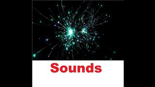 Sparkle Sound Effects With Drawing [upl. by Ajtak724]