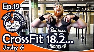 Ep19 CrossFit Games 182 Workout with Joshy G [upl. by Erick333]