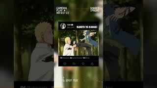 Naruto vs KAWAKI 🥶🥶 naruto kawaki anime shortvideo [upl. by Asserrac]