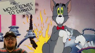 Tom and Jerry  The Mouse Comes to Dinner 1945  First Time Watching Jerry is a Waiter [upl. by Dita]