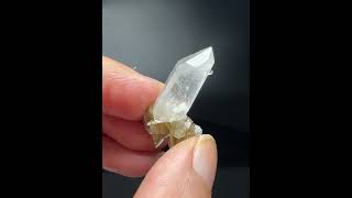 Floater Quartz  Siderite size 33cm Origin hezhang Bijie Guizhou China [upl. by Sello]