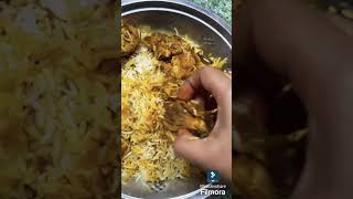 biryani chickenbiryani chicken viralvideo [upl. by Apollo]