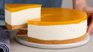 Neues unglaubliches Dessert in 15 Minuten kein Ofen keine Kondensmilch kein Mehl Käsekuchen [upl. by Jerold]