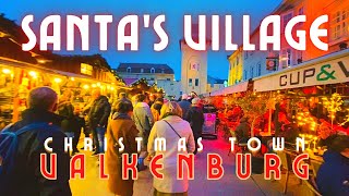 🧑‍🎄 Santa’s Village Valkenburg 🎄Christmas Spectacle  Kerstmarkt Valkenburg 🇳🇱 [upl. by Iyre]