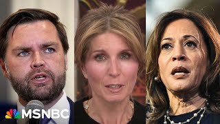 ‘In my humble view lights out’ Nicolle Wallace reacts to JD Vance calling VP Harris trash [upl. by Goldfarb754]