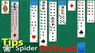 What is the trick to winning Spider Solitaire [upl. by Yraccaz628]