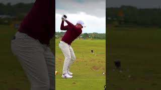 Rory McIlroy slo mo golf worldclassgolf golfer golfswing golfworld professionalgolfer golf [upl. by Cocks]