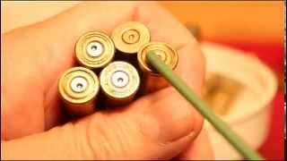 Cleaning Primer Pockets For Our Handgun Ammo Optional Or Essential [upl. by Kcire]