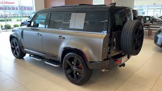 2022 Land Rover Defender 110 X at Land Rover Parsippany in Parsippany New Jersey [upl. by Anirtal]