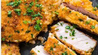 Baked Breaded Pork Chops [upl. by Adelle104]