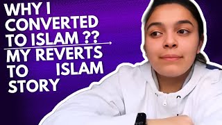 WHY I CONVERTED TO ISLAM  MY REVERTS TO ISLAM STORY [upl. by Ainitsirc]