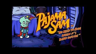 Pajama Sam Full Playthrough [upl. by Sheeb]