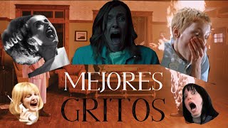 Mejores GRITOS en películas de TERROR [upl. by Adnauqahs]