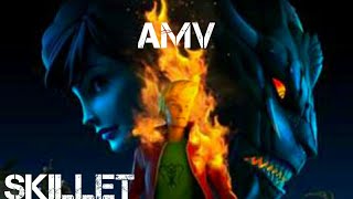 FireBreather AMV Skillet Awake Alive [upl. by Lletnahs]