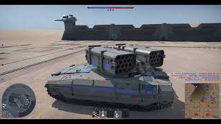 War Thunder Battle for Arachis 2022 1st video [upl. by Rennane]