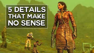 Fallout 4  5 Hidden Details That Make No Sense [upl. by Eitsrik217]