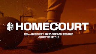 BRBCK  HOMECOURT SHHME BLEND MUSIC BY CONDUCTA [upl. by Neelasor]