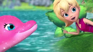 Polly Pocket full episodes  Epic waterslide 🌈Compilation  Kids Movies  Girls Movie [upl. by Eelirrem]