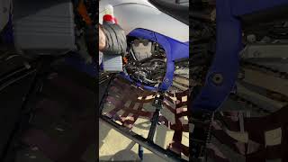 2016 Yfz 450 Oil Change oilchange maintenance yahama yfz450r bikelife fyi explore [upl. by Culbert]