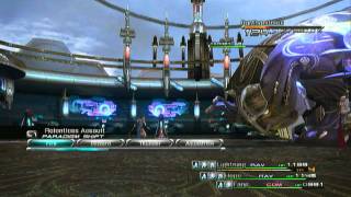 Final Fantasy 13 how to beat Barthandelus chapter 9 [upl. by Rutan501]