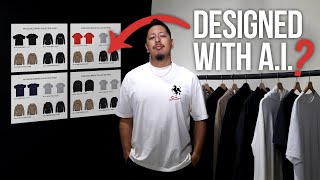 How To Design A Luxury Clothing Brand With AI From 0100 [upl. by Dilan]