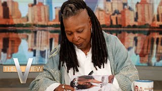 Whoopi Goldberg Opens Up About Her Mom and Brother in New Memoir Bits and Pieces  The View [upl. by Notac674]