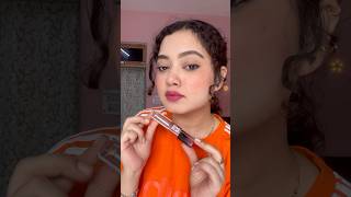 Blue heaven new launch lipstick 🤌🏻😍 shortvideo yt shorts trending viralvideos ￼ [upl. by Conway]