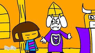 PACIFIST  Undertale Animation Parody Song [upl. by Martres]