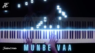 Munbe Vaa  Piano Cover  Sillunu Oru Kadhal  AR Rahman  Jennisons Piano  Tamil BGM Ringtone [upl. by Bekaj]