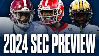 2024 SEC Football Preview  Whos Next After Georgia Football [upl. by Aroled]