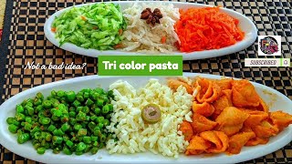 The 3Color Pasta Salad That Will Impress Your Guests [upl. by Beutner527]