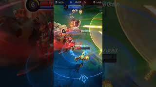 gocek dikit mobilelegends mlbb lingmontage shortsmlbb [upl. by Siravaj]